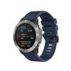 Kryty na mobil | Remienok Solid Wristband oranžový pre Garmin Fenix 7X (26mm) | Kryty na mobil