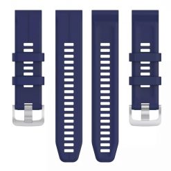 Remienok Solid Wristband tmavomodrý pre Garmin Forerunner 955 (22mm) | Kryty na mobil Kryty na mobil | Remienok Solid Wristband tmavomodrý pre Garmin Forerunner 955 (22mm) | Kryty na mobil