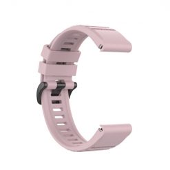 Kryty na mobil | Remienok Solid Wristband tmavoružový pre Garmin Fenix 7X (26mm) | Kryty na mobil