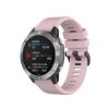 Remienok Solid Wristband bledoružový pre Garmin Fenix 7X (26mm) | Kryty na mobil Kryty na mobil | Remienok Solid Wristband bledoružový pre Garmin Fenix 7X (26mm) | Kryty na mobil