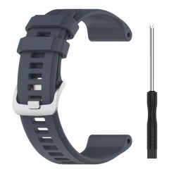 Kryty na mobil | Remienok Solid Wristband tmavosivý pre Garmin Forerunner 955 (22mm) | Kryty na mobil
