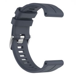 Kryty na mobil | Remienok Solid Wristband tmavosivý pre Garmin Forerunner 955 (22mm) | Kryty na mobil