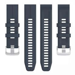 Kryty na mobil | Remienok Solid Wristband tmavosivý pre Garmin Forerunner 955 (22mm) | Kryty na mobil