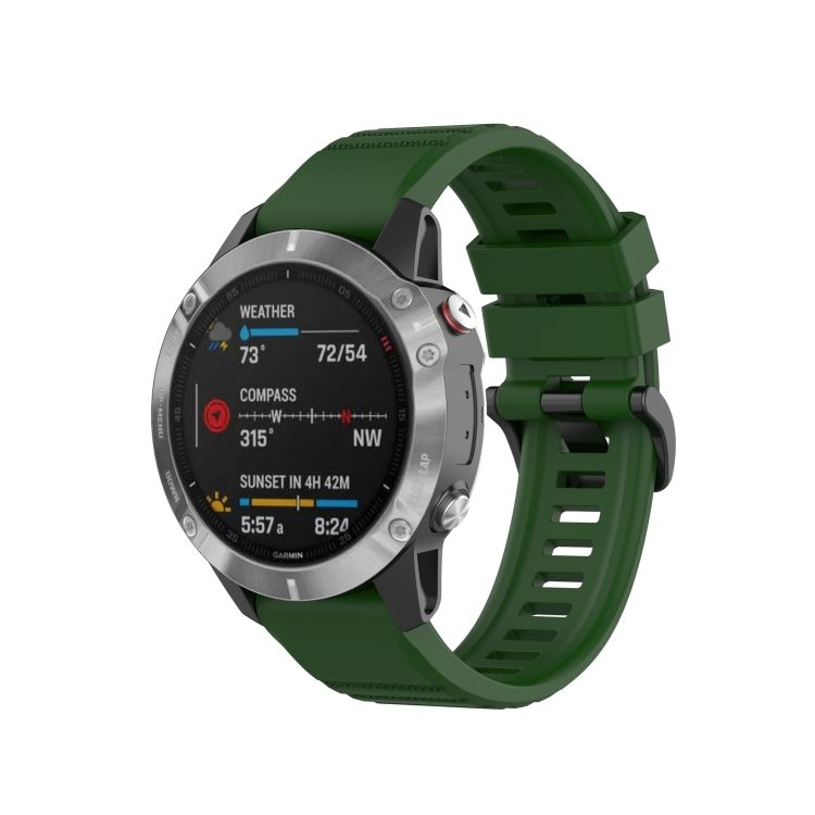 Remienok Solid Wristband zelený pre Garmin Fenix 7X (26mm) | Kryty na mobil Kryty na mobil | Remienok Solid Wristband zelený pre Garmin Fenix 7X (26mm) | Kryty na mobil