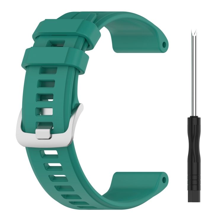 Remienok Solid Wristband zelený pre Garmin Forerunner 955 (22mm) | Kryty na mobil Kryty na mobil | Remienok Solid Wristband zelený pre Garmin Forerunner 955 (22mm) | Kryty na mobil