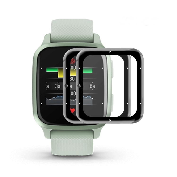 Tvrdené sklo 2x Enkay pre Garmin Venu Sq 2 Music Edition | Kryty na mobil Kryty na mobil | Tvrdené sklo 2x Enkay pre Garmin Venu Sq 2 Music Edition | Kryty na mobil