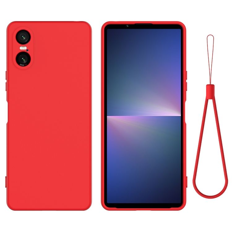Zadný kryt Candy Case červený – Sony Xperia 10 VI | Kryty na mobil Kryty na mobil | Zadný kryt Candy Case červený – Sony Xperia 10 VI | Kryty na mobil