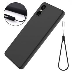 Kryty na mobil | Zadný kryt Candy Case čierny – Sony Xperia 10 VI | Kryty na mobil
