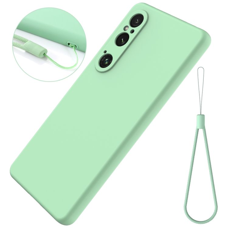 Zadný kryt Candy Case zelený – Sony Xperia 1 VI | Kryty na mobil Kryty na mobil | Zadný kryt Candy Case zelený – Sony Xperia 1 VI | Kryty na mobil
