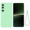 Kryty na mobil | Zadný kryt Candy Case červený – Sony Xperia 1 VI | Kryty na mobil