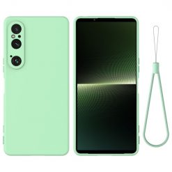 Kryty na mobil | Zadný kryt Candy Case zelený – Sony Xperia 1 VI | Kryty na mobil