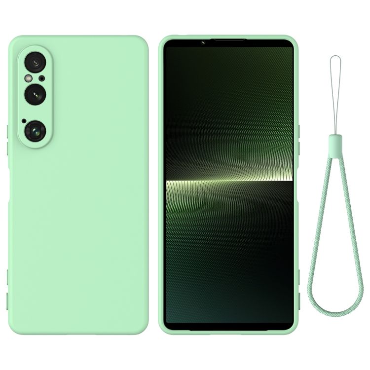 Zadný kryt Candy Case zelený – Sony Xperia 1 VI | Kryty na mobil Kryty na mobil | Zadný kryt Candy Case zelený – Sony Xperia 1 VI | Kryty na mobil
