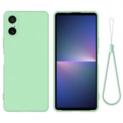Kryty na mobil | Zadný kryt Candy Case zelený – Sony Xperia 10 VI | Kryty na mobil
