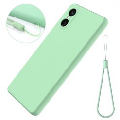 Kryty na mobil | Zadný kryt Candy Case zelený – Sony Xperia 10 VI | Kryty na mobil
