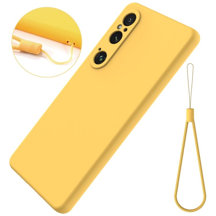 Zadný kryt Candy Case žltý – Sony Xperia 1 VI | Kryty na mobil Kryty na mobil | Zadný kryt Candy Case žltý – Sony Xperia 1 VI | Kryty na mobil