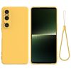 Kryty na mobil | Zadný kryt Candy Case červený – Sony Xperia 1 VI | Kryty na mobil