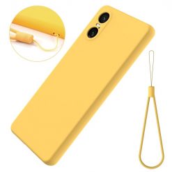 Kryty na mobil | Zadný kryt Candy Case žltý – Sony Xperia 10 VI | Kryty na mobil