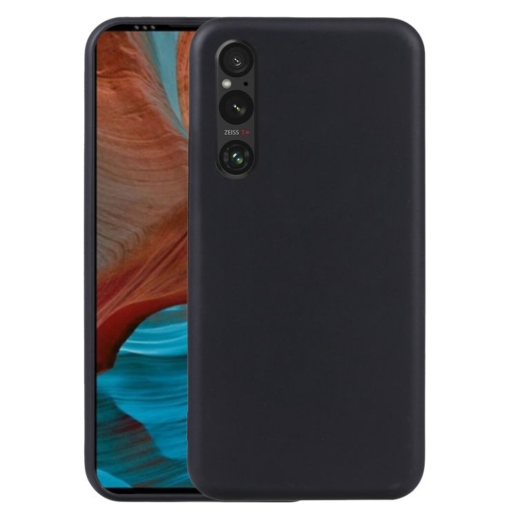 Zadný kryt Soft Matt čierny – Sony Xperia 1 VI | Kryty na mobil Kryty na mobil | Zadný kryt Soft Matt čierny – Sony Xperia 1 VI | Kryty na mobil