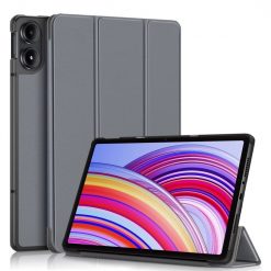 Kryty na mobil | Knižkové puzdro Pure case sivé – Xiaomi Redmi Pad Pro | Kryty na mobil