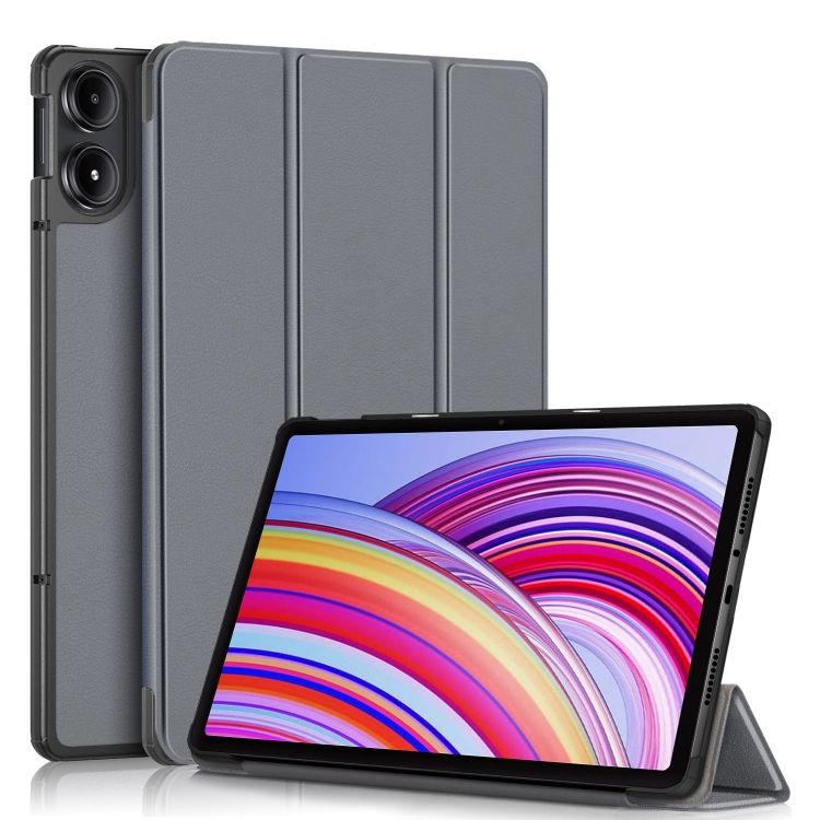 Knižkové puzdro Pure case sivé – Xiaomi Redmi Pad Pro | Kryty na mobil Kryty na mobil | Knižkové puzdro Pure case sivé – Xiaomi Redmi Pad Pro | Kryty na mobil