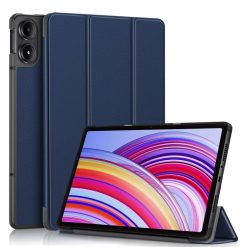 Kryty na mobil | Knižkové puzdro Pure case tmavomodré – Xiaomi Redmi Pad Pro | Kryty na mobil