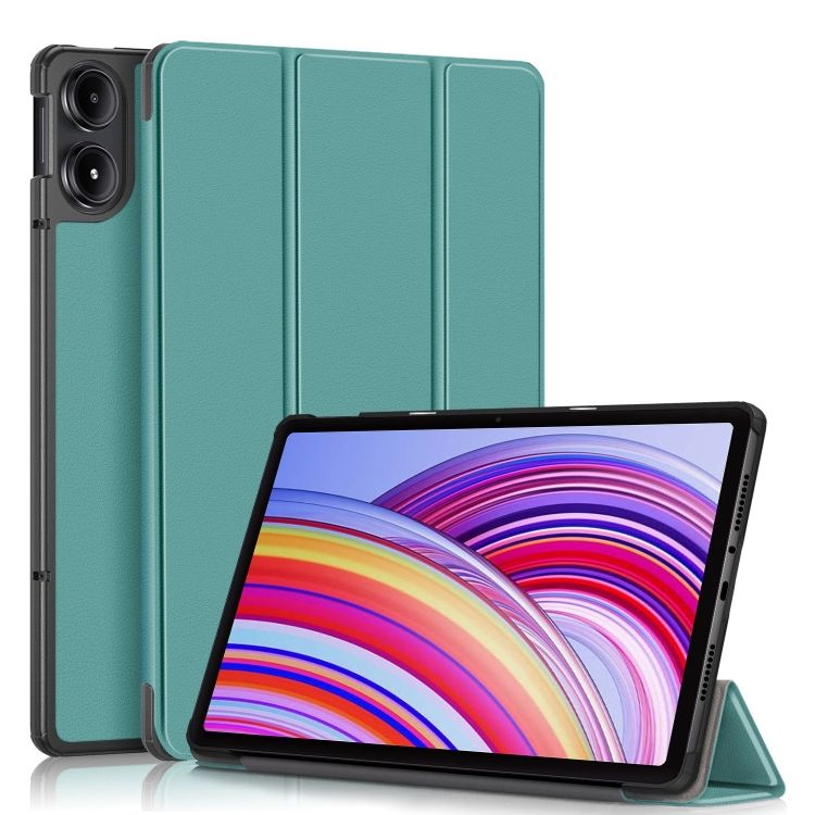 Knižkové puzdro Pure case zelené – Xiaomi Redmi Pad Pro | Kryty na mobil Kryty na mobil | Knižkové puzdro Pure case zelené – Xiaomi Redmi Pad Pro | Kryty na mobil