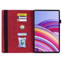 Kryty na mobil | Knižkové puzdro Slot case červené – Xiaomi Redmi Pad Pro | Kryty na mobil