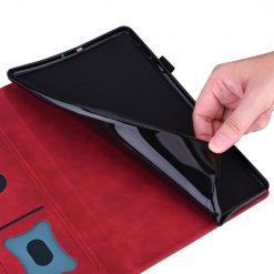 Kryty na mobil | Knižkové puzdro Slot case červené – Xiaomi Redmi Pad Pro | Kryty na mobil
