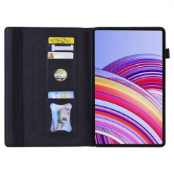 Kryty na mobil | Knižkové puzdro Slot case čierne – Xiaomi Redmi Pad Pro | Kryty na mobil
