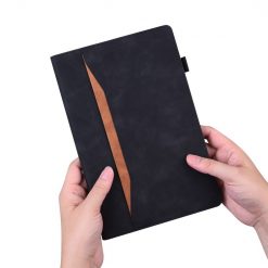 Kryty na mobil | Knižkové puzdro Slot case čierne – Xiaomi Redmi Pad Pro | Kryty na mobil