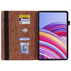 Knižkové puzdro Slot case hnedé – Xiaomi Redmi Pad Pro | Kryty na mobil Kryty na mobil | Knižkové puzdro Slot case hnedé – Xiaomi Redmi Pad Pro | Kryty na mobil