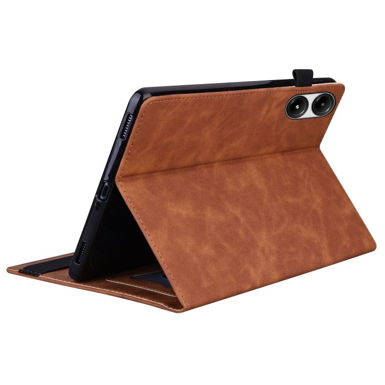 Knižkové puzdro Slot case hnedé – Xiaomi Redmi Pad Pro | Kryty na mobil Kryty na mobil | Knižkové puzdro Slot case hnedé – Xiaomi Redmi Pad Pro | Kryty na mobil