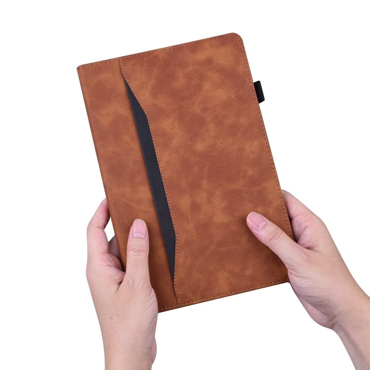 Knižkové puzdro Slot case hnedé – Xiaomi Redmi Pad Pro | Kryty na mobil Kryty na mobil | Knižkové puzdro Slot case hnedé – Xiaomi Redmi Pad Pro | Kryty na mobil