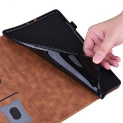 Knižkové puzdro Slot case hnedé – Xiaomi Redmi Pad Pro | Kryty na mobil Kryty na mobil | Knižkové puzdro Slot case hnedé – Xiaomi Redmi Pad Pro | Kryty na mobil