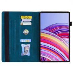 Kryty na mobil | Knižkové puzdro Slot case modré – Xiaomi Redmi Pad Pro | Kryty na mobil