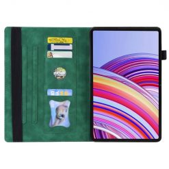 Kryty na mobil | Knižkové puzdro Slot case zelené – Xiaomi Redmi Pad Pro | Kryty na mobil
