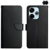 Kryty na mobil | Peňaženkové puzdro Embossing Pattern Stitchy case modré – Xiaomi Redmi 13 | Kryty na mobil