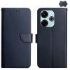Kryty na mobil | Kožené puzdro Business leather case čierne – Xiaomi Redmi 13 | Kryty na mobil