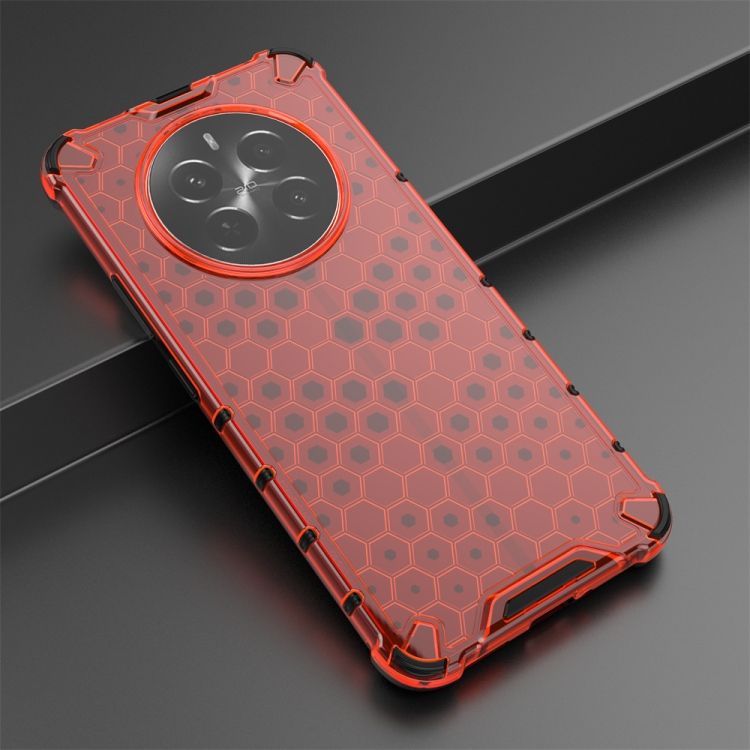 Odolný kryt Honeycomb Armor červený – Realme 12+ (12 Plus) | Kryty na mobil Kryty na mobil | Odolný kryt Honeycomb Armor červený – Realme 12+ (12 Plus) | Kryty na mobil