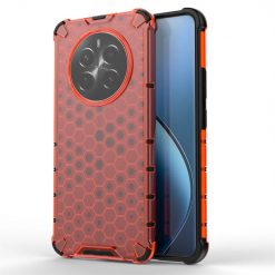 Odolný kryt Honeycomb Armor červený – Realme 12+ (12 Plus)