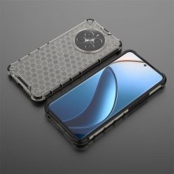 Odolný kryt Honeycomb Armor čierny – Realme 12+ (12 Plus) | Kryty na mobil Kryty na mobil | Odolný kryt Honeycomb Armor čierny – Realme 12+ (12 Plus) | Kryty na mobil