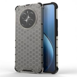 Odolný kryt Honeycomb Armor čierny – Realme 12+ (12 Plus)