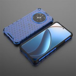 Odolný kryt Honeycomb Armor modrý – Realme 12+ (12 Plus) | Kryty na mobil Kryty na mobil | Odolný kryt Honeycomb Armor modrý – Realme 12+ (12 Plus) | Kryty na mobil