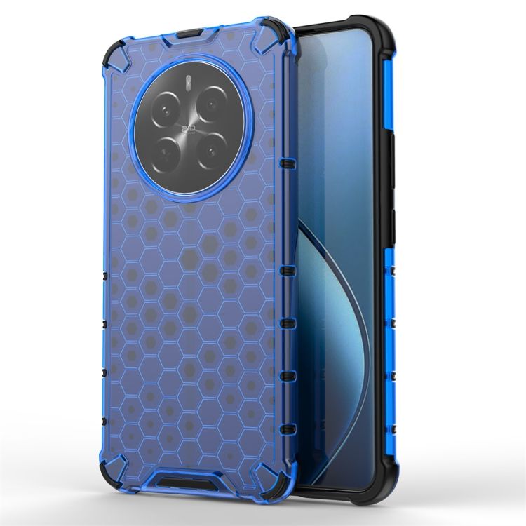 Odolný kryt Honeycomb Armor modrý – Realme 12+ (12 Plus) | Kryty na mobil Kryty na mobil | Odolný kryt Honeycomb Armor modrý – Realme 12+ (12 Plus) | Kryty na mobil