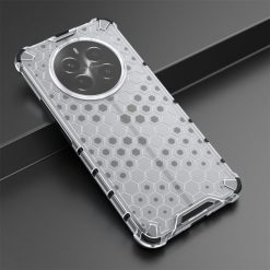 Odolný kryt Honeycomb Armor transparentný – Realme 12+ (12 Plus) | Kryty na mobil Kryty na mobil | Odolný kryt Honeycomb Armor transparentný – Realme 12+ (12 Plus) | Kryty na mobil