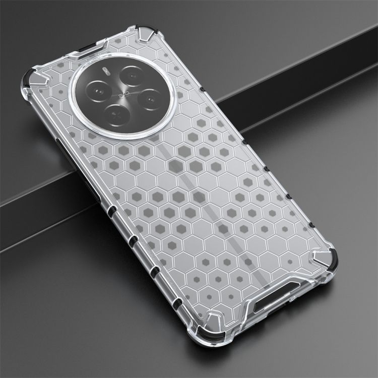 Odolný kryt Honeycomb Armor transparentný – Realme 12+ (12 Plus) | Kryty na mobil Kryty na mobil | Odolný kryt Honeycomb Armor transparentný – Realme 12+ (12 Plus) | Kryty na mobil