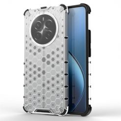 Kryty na mobil | Odolný kryt Honeycomb Armor transparentný – Realme 12+ (12 Plus) | Kryty na mobil