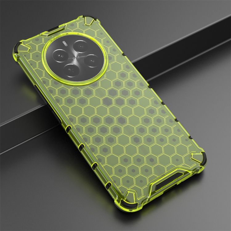Odolný kryt Honeycomb Armor zelený – Realme 12+ (12 Plus) | Kryty na mobil Kryty na mobil | Odolný kryt Honeycomb Armor zelený – Realme 12+ (12 Plus) | Kryty na mobil