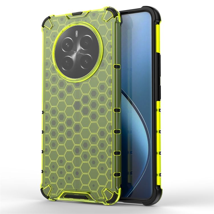 Odolný kryt Honeycomb Armor zelený – Realme 12+ (12 Plus) | Kryty na mobil Kryty na mobil | Odolný kryt Honeycomb Armor zelený – Realme 12+ (12 Plus) | Kryty na mobil