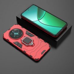 Kryty na mobil | Odolný kryt Ring Armor červený – Realme 12+ (Realme 12 Plus) | Kryty na mobil